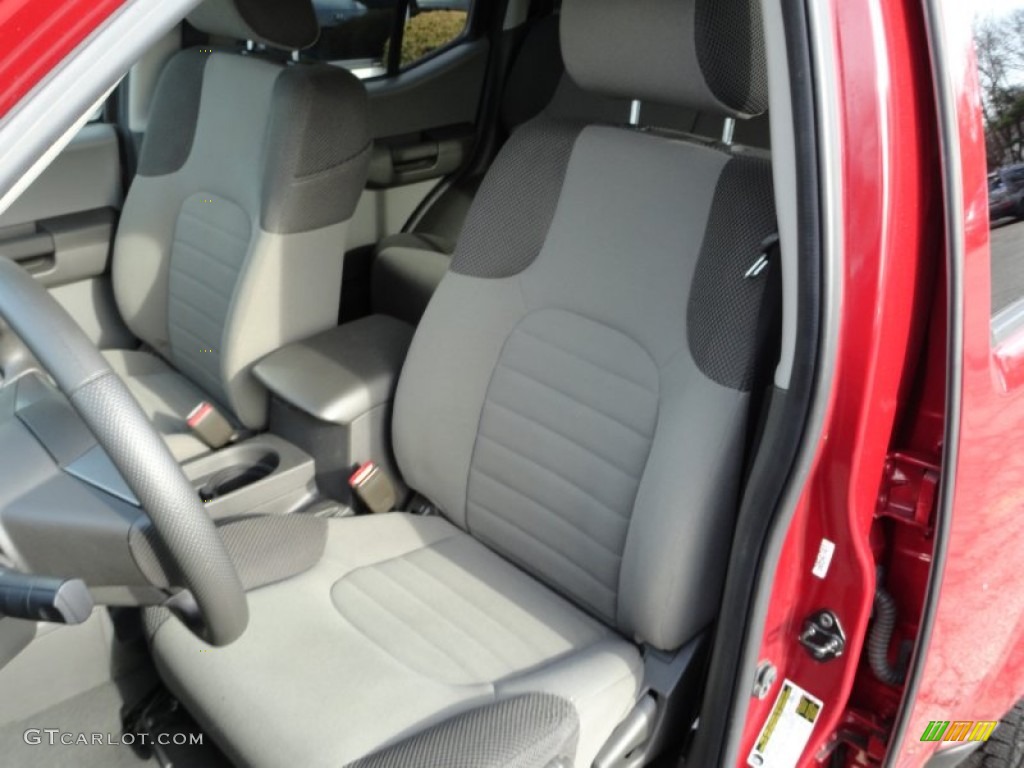 Steel/Graphite Interior 2007 Nissan Xterra X 4x4 Photo #58592472