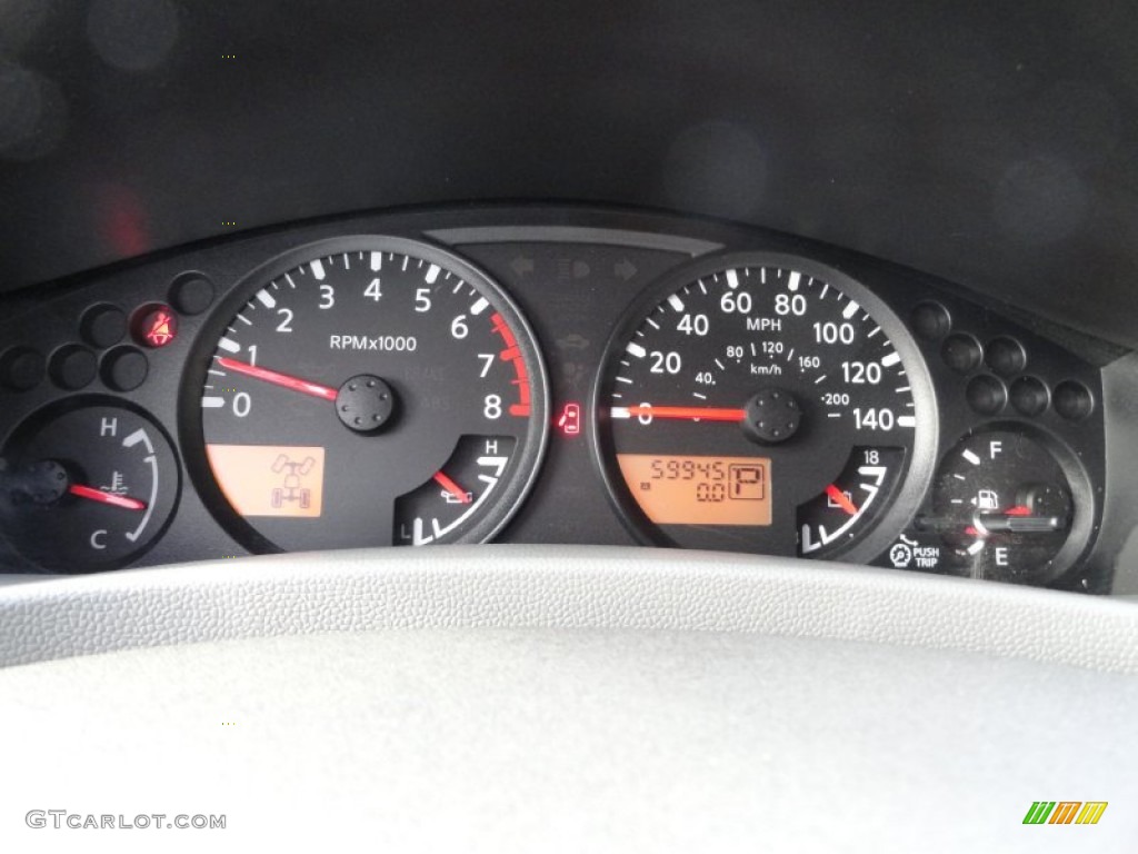 2007 Nissan Xterra X 4x4 Gauges Photos