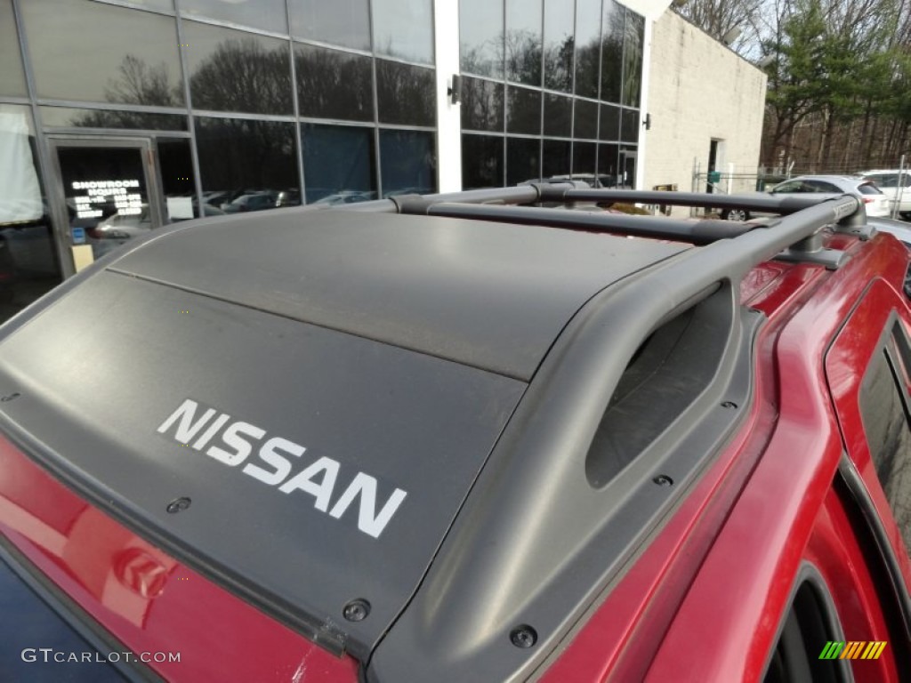 2007 Nissan Xterra X 4x4 Roof Rack Photo #58592556