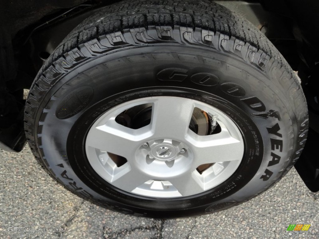 2007 Nissan Xterra X 4x4 Wheel Photo #58592586