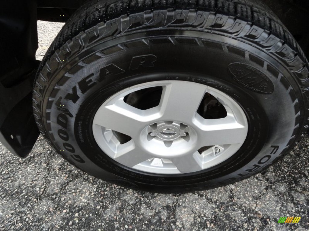 2007 Nissan Xterra X 4x4 Wheel Photo #58592595