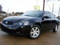 2006 Super Black Nissan Altima 3.5 SL  photo #2