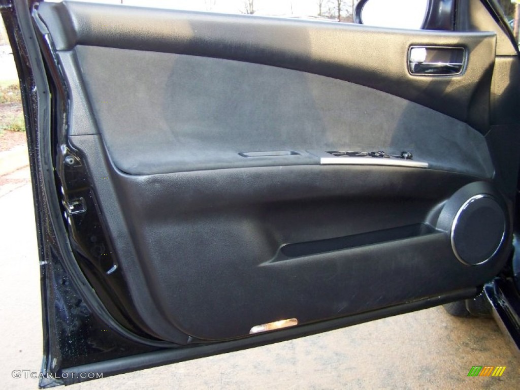 2006 Nissan Altima 3.5 SL Charcoal Door Panel Photo #58592742