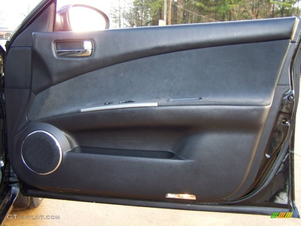 2006 Nissan Altima 3.5 SL Charcoal Door Panel Photo #58592751