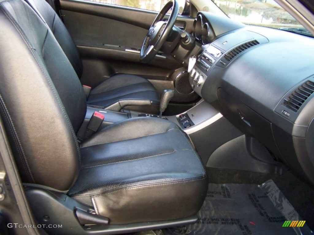 Charcoal Interior 2006 Nissan Altima 3.5 SL Photo #58592805