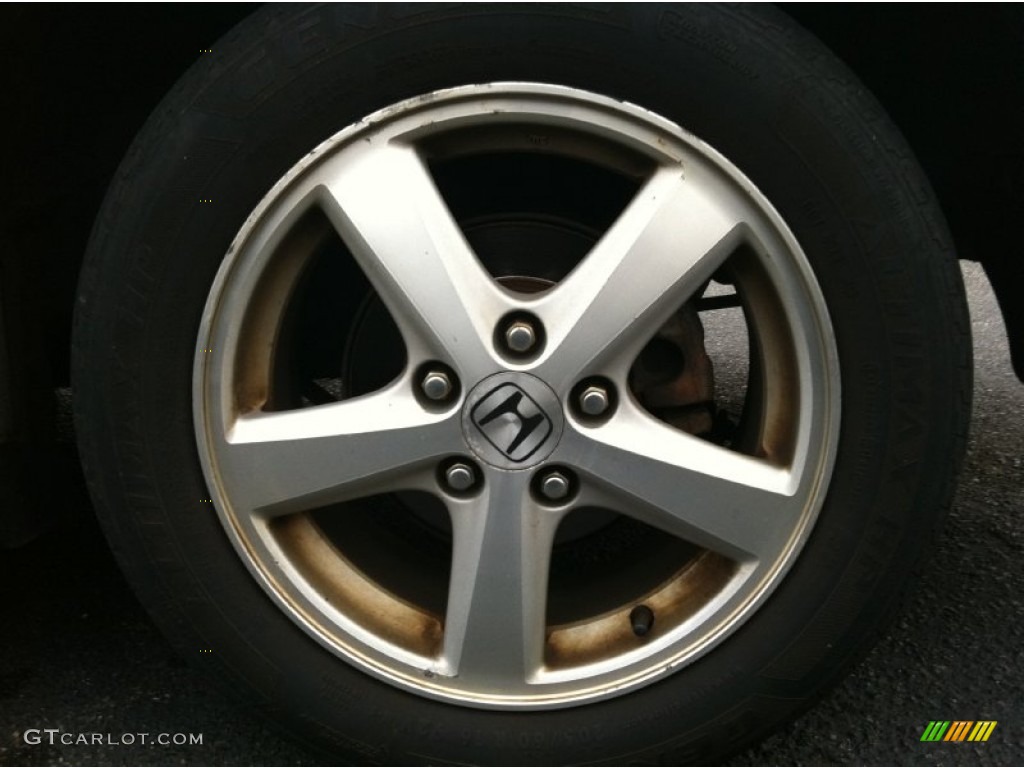 2004 Honda Accord EX-L Coupe Wheel Photos