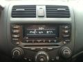 2004 Honda Accord Black Interior Audio System Photo