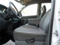 2008 Bright White Dodge Ram 3500 ST Quad Cab 4x4  photo #14