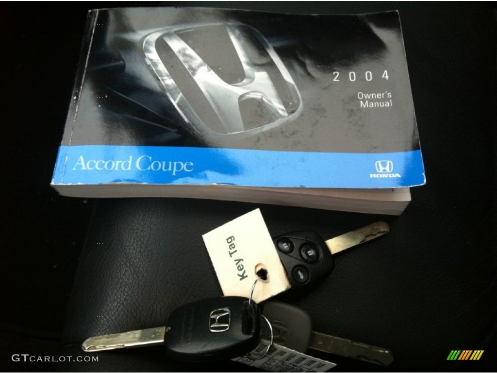 2004 Honda Accord EXL Coupe Books/Manuals Photos