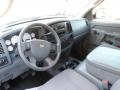 Medium Slate Gray 2008 Dodge Ram 3500 ST Quad Cab 4x4 Interior Color