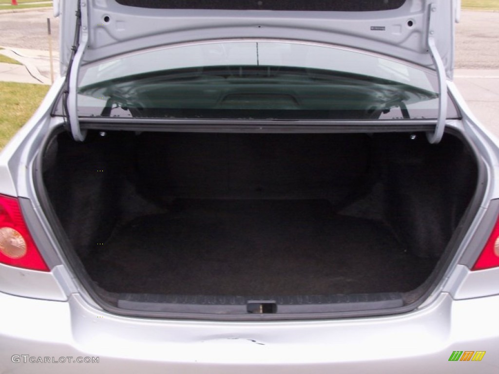 2005 Corolla S - Silver Streak Mica / Black photo #13