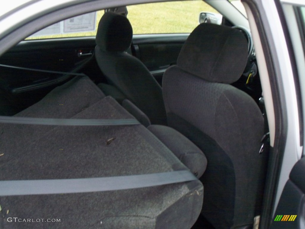2005 Corolla S - Silver Streak Mica / Black photo #15