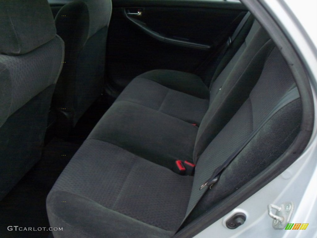 2005 Corolla S - Silver Streak Mica / Black photo #29