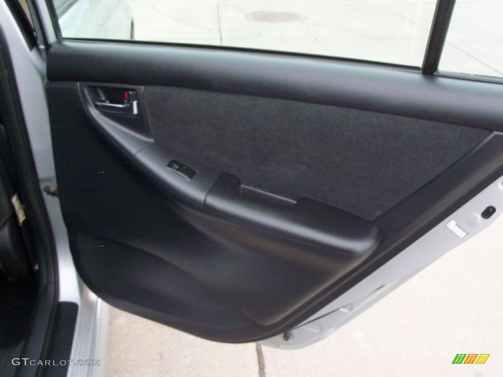 2005 Corolla S - Silver Streak Mica / Black photo #30