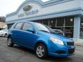 Bright Blue - Aveo Aveo5 LS Photo No. 1