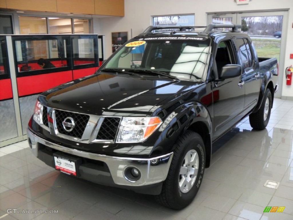 Super Black Nissan Frontier