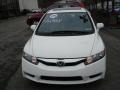 2009 Taffeta White Honda Civic EX Sedan  photo #2