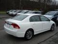 2009 Taffeta White Honda Civic EX Sedan  photo #4