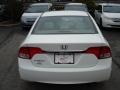 2009 Taffeta White Honda Civic EX Sedan  photo #5