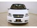 2011 Summit White Chevrolet Aveo LT Sedan  photo #2