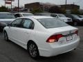 2009 Taffeta White Honda Civic EX Sedan  photo #6