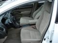 Taffeta White - Civic EX Sedan Photo No. 8