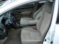 2009 Taffeta White Honda Civic EX Sedan  photo #8