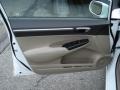 Taffeta White - Civic EX Sedan Photo No. 9