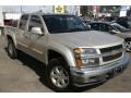 2009 Silver Birch Metallic Chevrolet Colorado Z71 Crew Cab 4x4  photo #3