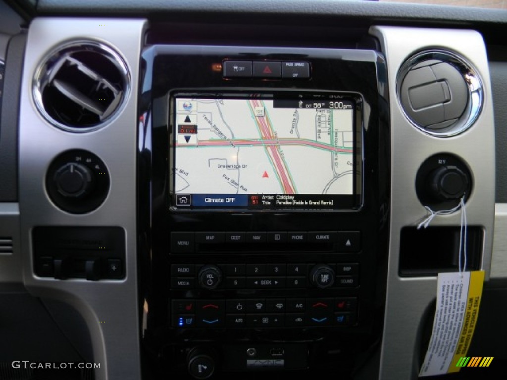 2011 Ford F150 Platinum SuperCrew 4x4 Navigation Photo #58594845