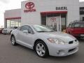 Liquid Silver Metallic - Eclipse GS Coupe Photo No. 1