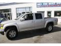 2009 Silver Birch Metallic Chevrolet Colorado Z71 Crew Cab 4x4  photo #7