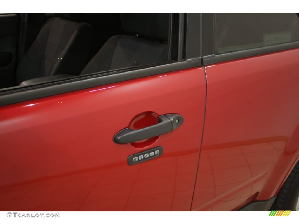 2011 Escape XLT 4WD - Sangria Red Metallic / Charcoal Black photo #5