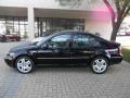 Black - Jetta GLS 1.8T Sedan Photo No. 5