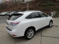 Starfire White Pearl - RX 450h AWD Hybrid Photo No. 7