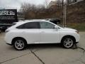 2011 Starfire White Pearl Lexus RX 450h AWD Hybrid  photo #8