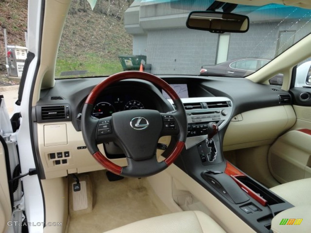 2011 Lexus RX 450h AWD Hybrid Dashboard Photos