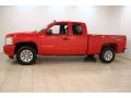 2009 Victory Red Chevrolet Silverado 1500 LS Extended Cab 4x4  photo #4