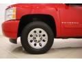 2009 Victory Red Chevrolet Silverado 1500 LS Extended Cab 4x4  photo #16