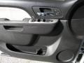 Light Titanium/Ebony 2011 GMC Sierra 1500 SLT Extended Cab 4x4 Door Panel