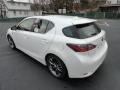 2012 Starfire White Pearl Lexus CT F Sport Special Edition Hybrid  photo #2