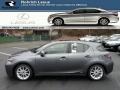 2012 Nebula Gray Pearl Lexus CT 200h Hybrid Premium  photo #1