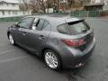 2012 Nebula Gray Pearl Lexus CT 200h Hybrid Premium  photo #2