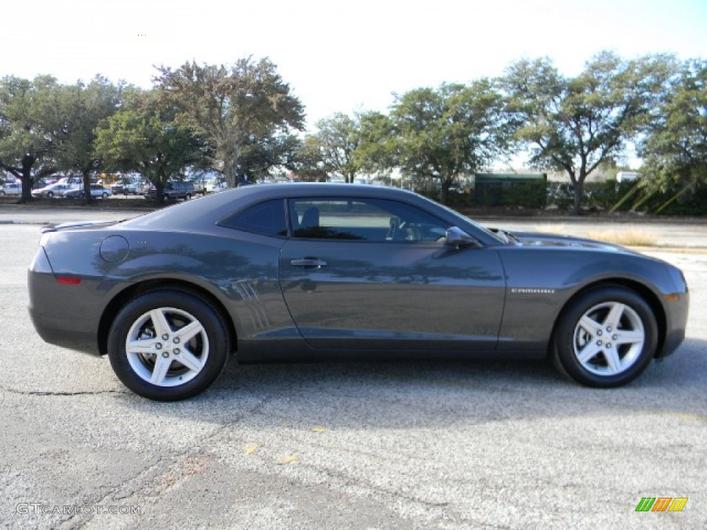 Cyber Gray Metallic 2011 Chevrolet Camaro LT Coupe Exterior Photo #58596072