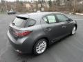 2012 Nebula Gray Pearl Lexus CT 200h Hybrid Premium  photo #4
