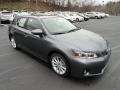 2012 Nebula Gray Pearl Lexus CT 200h Hybrid Premium  photo #6
