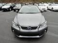 2012 Nebula Gray Pearl Lexus CT 200h Hybrid Premium  photo #7