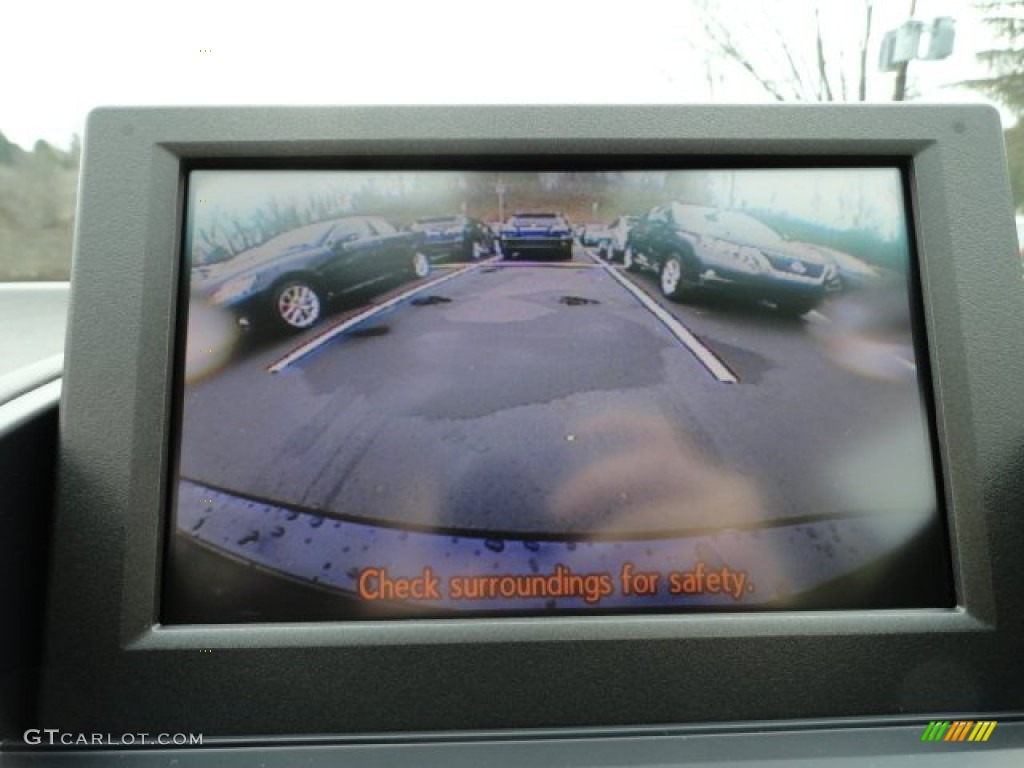 2012 HS 250h Premium - Deep Sea Blue Mica / Parchment/Brown Walnut photo #17