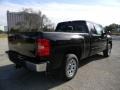 2012 Black Chevrolet Silverado 1500 LS Extended Cab  photo #3