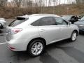 2012 Tungsten Silver Metallic Lexus RX 450h AWD Hybrid  photo #4